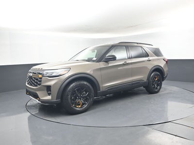 2026 Ford Explorer Tremor 800A