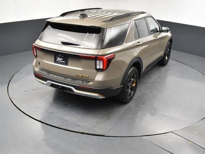 2026 Ford Explorer Tremor 800A