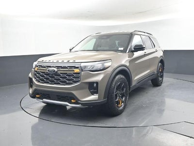 2026 Ford Explorer Tremor 800A