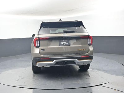 2026 Ford Explorer Tremor 800A