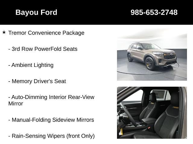 2026 Ford Explorer Tremor 800A