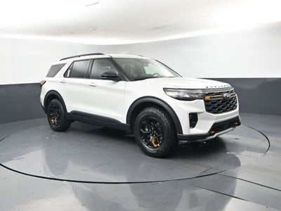 2026 Ford Explorer Tremor 800A