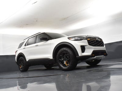 2026 Ford Explorer Tremor 800A