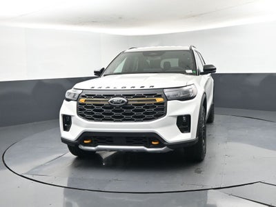 2026 Ford Explorer Tremor 800A