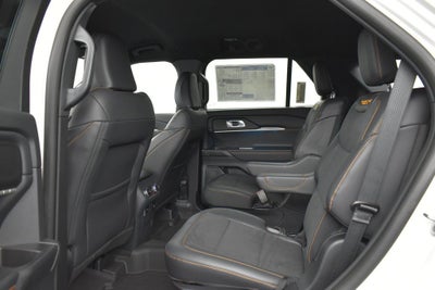 2026 Ford Explorer Tremor 800A