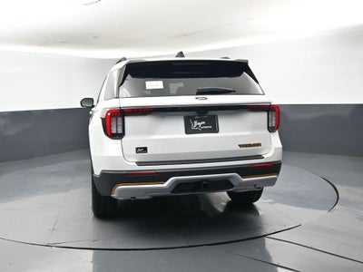 2026 Ford Explorer Tremor 800A