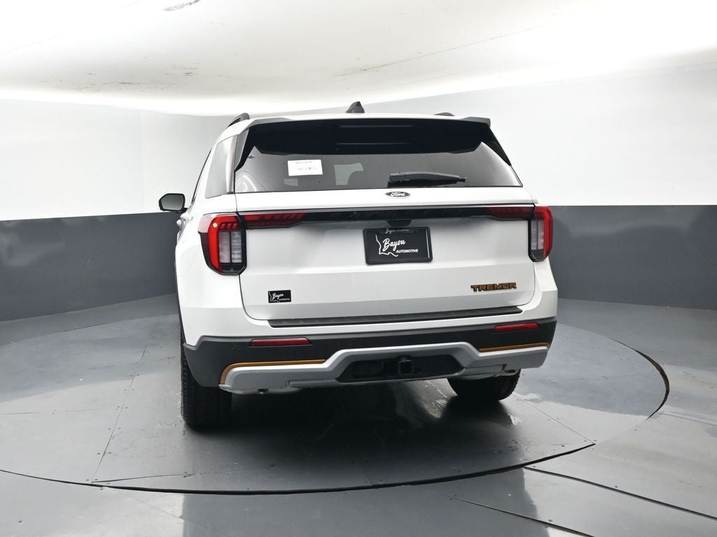 2026 Ford Explorer Tremor 800A