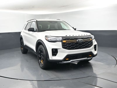 2026 Ford Explorer Tremor 800A