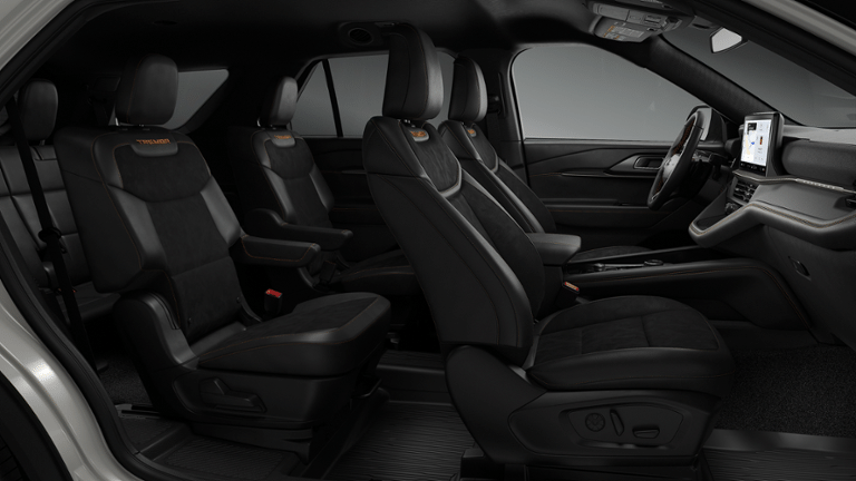 2026 Ford Explorer Tremor 800A