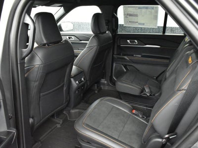 2026 Ford Explorer Tremor 800A