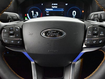 2026 Ford Explorer Tremor 800A