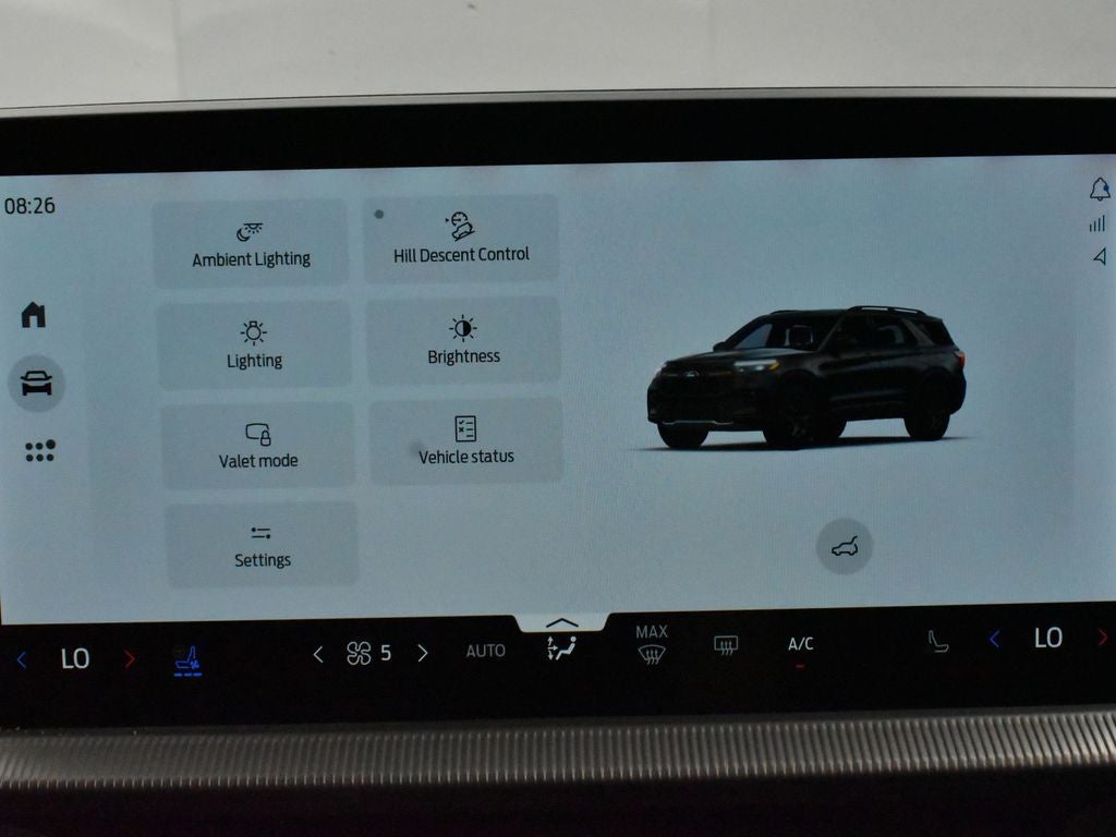 2026 Ford Explorer Tremor 800A