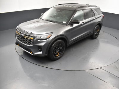 2026 Ford Explorer Tremor 800A