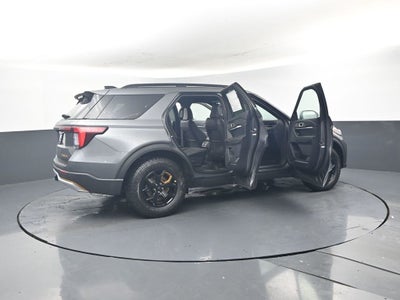 2026 Ford Explorer Tremor 800A