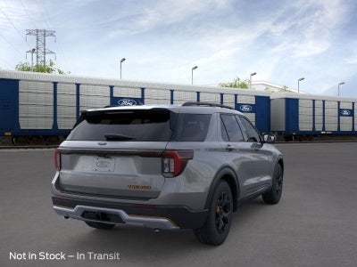 2026 Ford Explorer Tremor 800A
