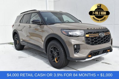 2026 Ford Explorer Tremor 800A