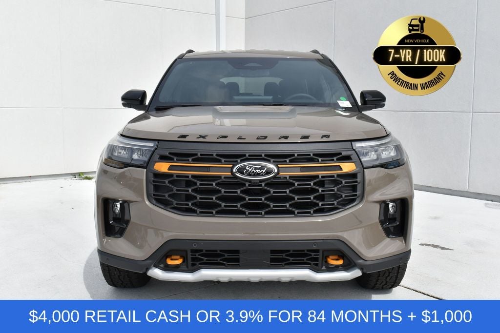 2026 Ford Explorer Tremor 800A