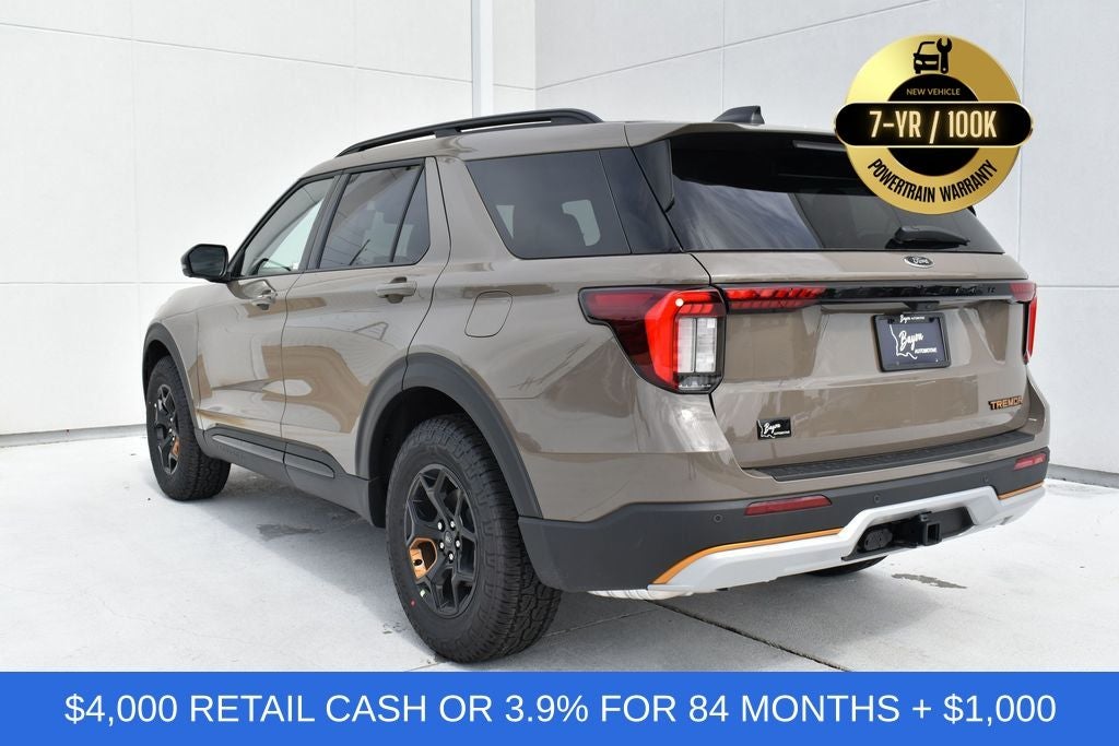 2026 Ford Explorer Tremor 800A