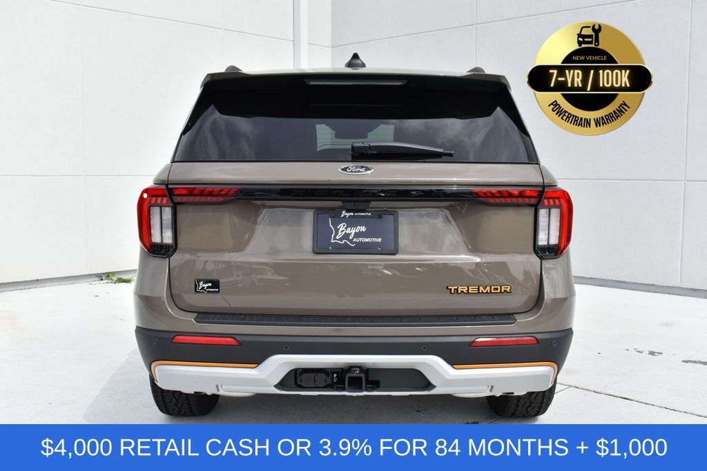 2026 Ford Explorer Tremor 800A