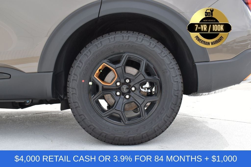 2026 Ford Explorer Tremor 800A