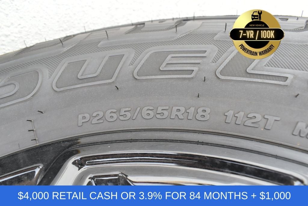 2026 Ford Explorer Tremor 800A