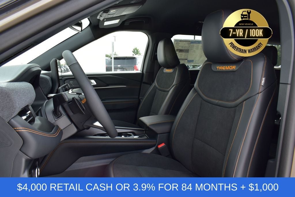 2026 Ford Explorer Tremor 800A
