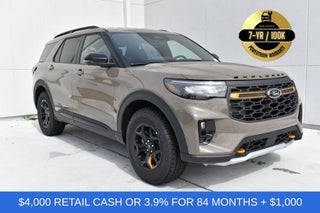 2026 Ford Explorer Tremor 800A