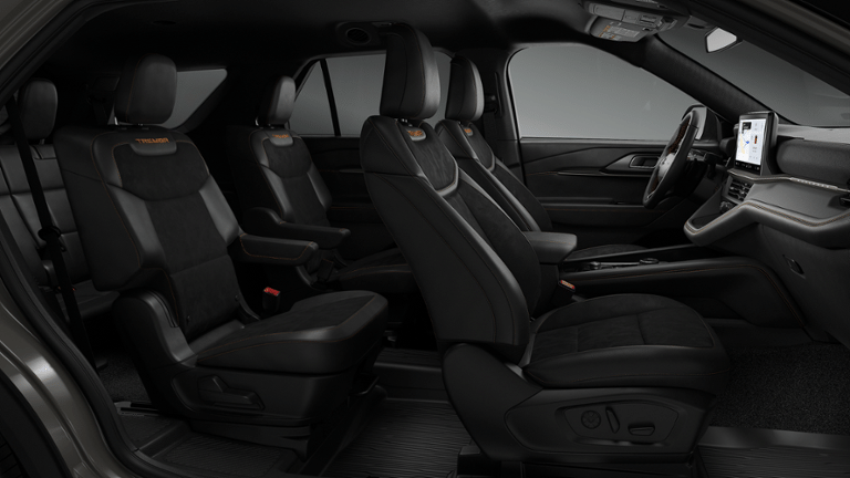 2026 Ford Explorer Tremor 800A