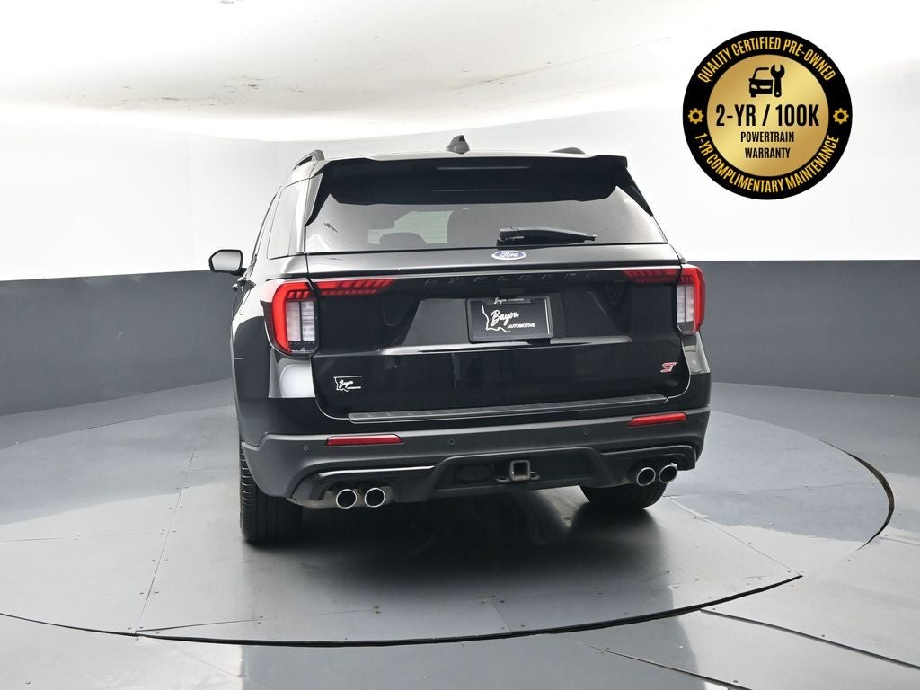 2026 Ford Explorer ST 400A