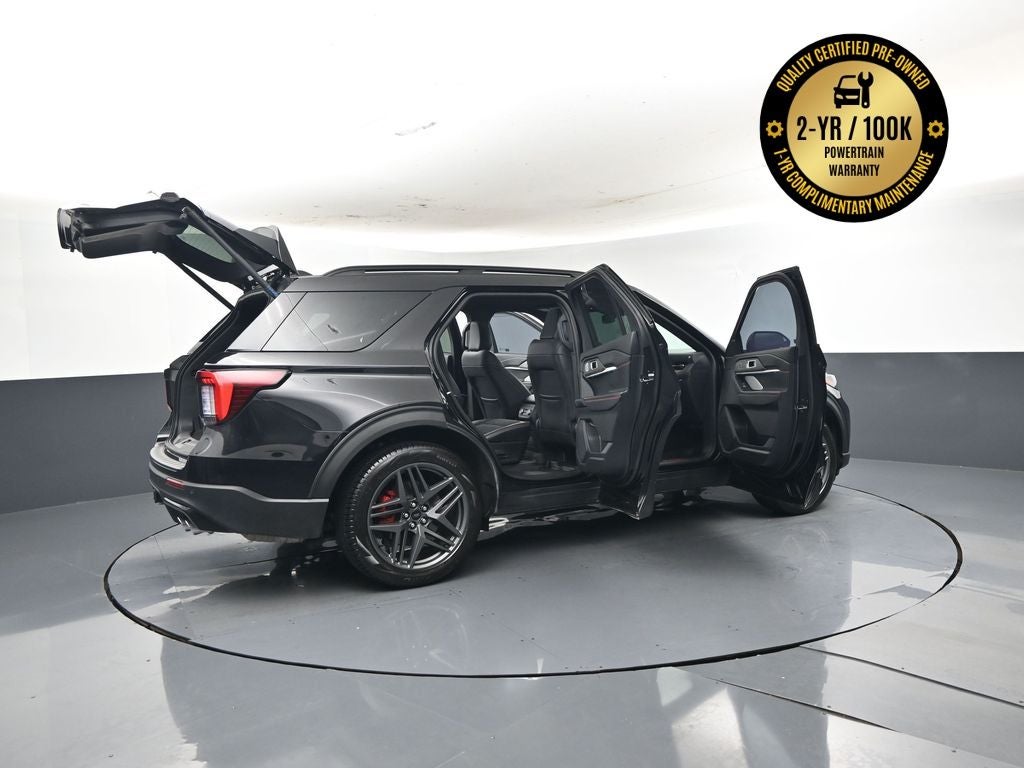 2026 Ford Explorer ST 400A
