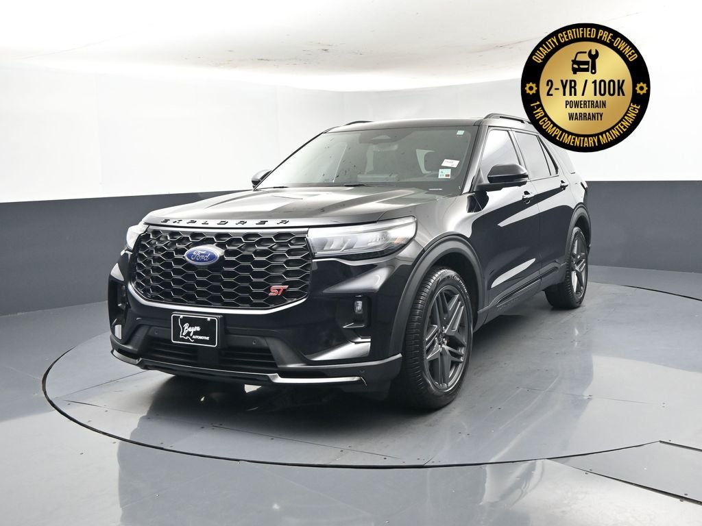 2026 Ford Explorer ST 400A