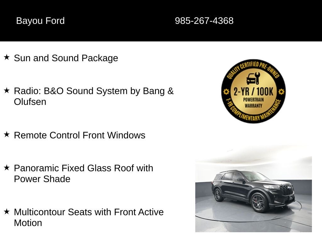 2026 Ford Explorer ST 400A