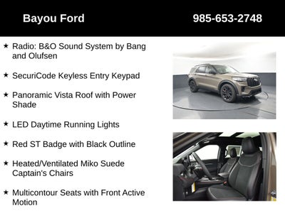 2027 Ford Explorer ST 400A