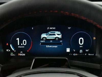 2026 Ford Explorer ST 400A