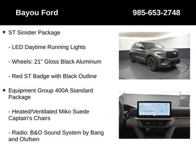 2027 Ford Explorer ST