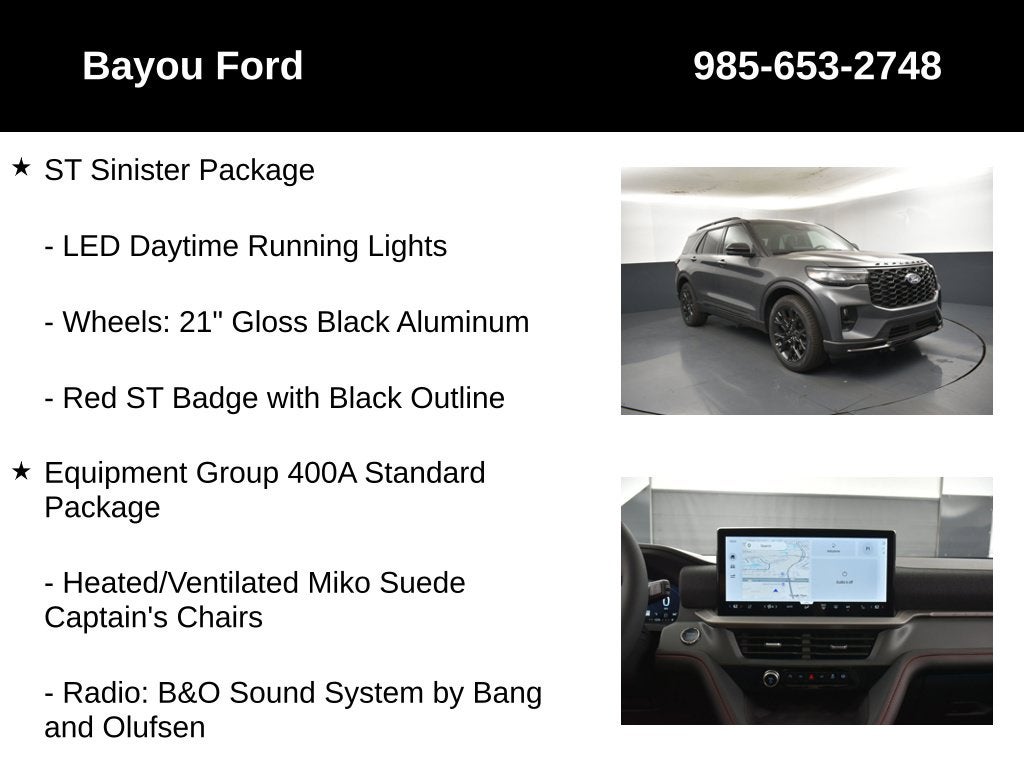 2027 Ford Explorer ST