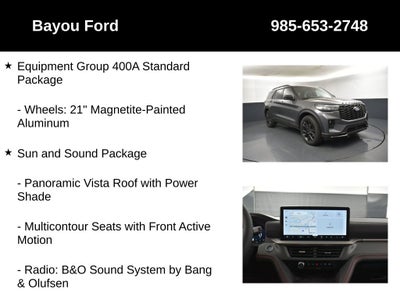 2027 Ford Explorer ST