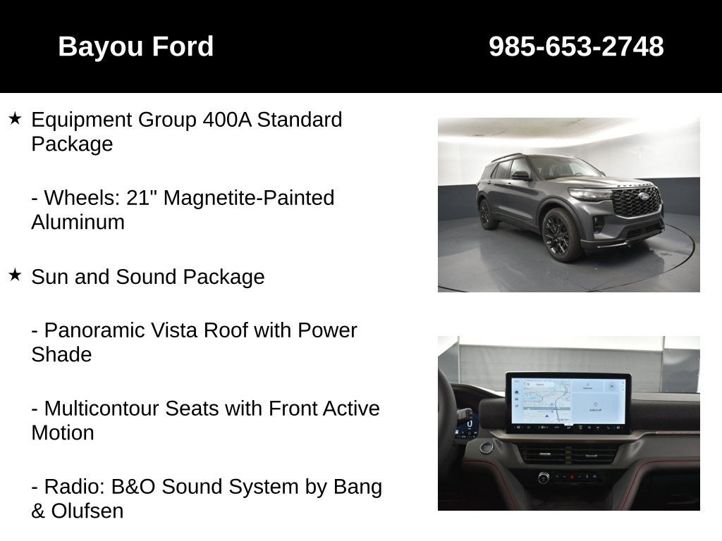 2027 Ford Explorer ST