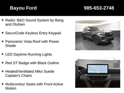2027 Ford Explorer ST