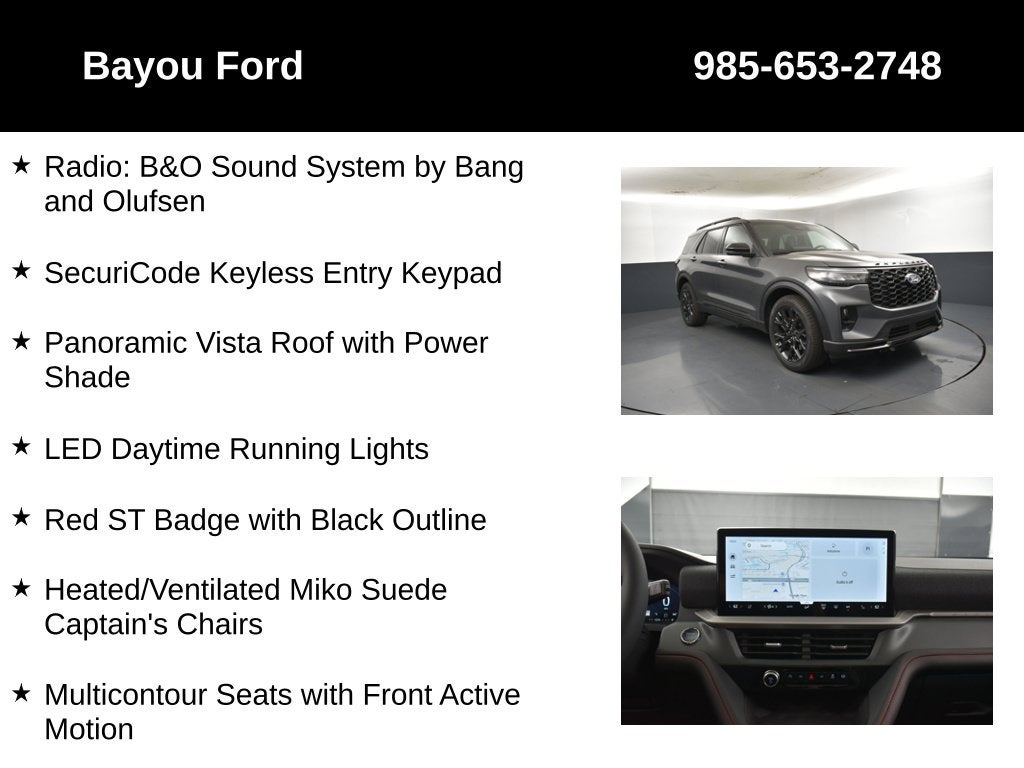 2027 Ford Explorer ST