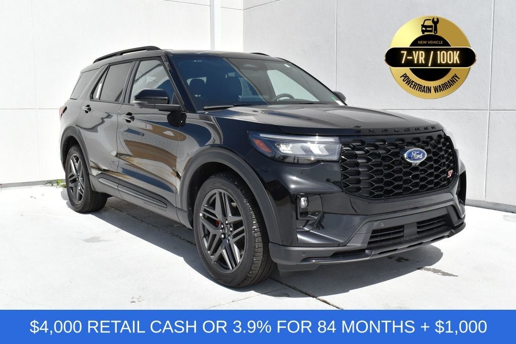 2026 Ford Explorer ST 400A