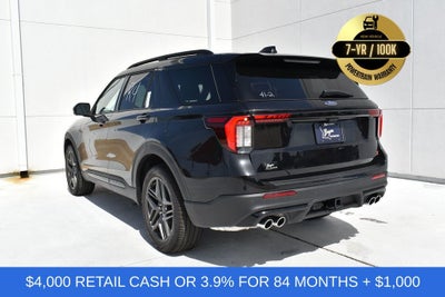 2026 Ford Explorer ST 400A