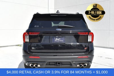 2026 Ford Explorer ST 400A