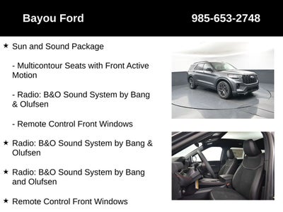 2026 Ford Explorer ST 400A