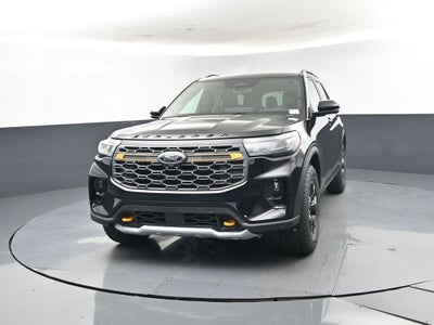 2026 Ford Explorer Tremor 800A