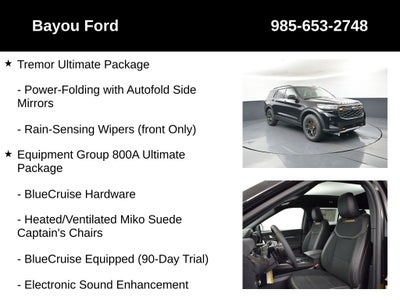 2026 Ford Explorer Tremor 800A