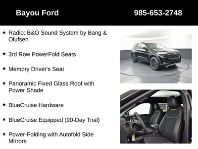 2026 Ford Explorer Tremor 800A