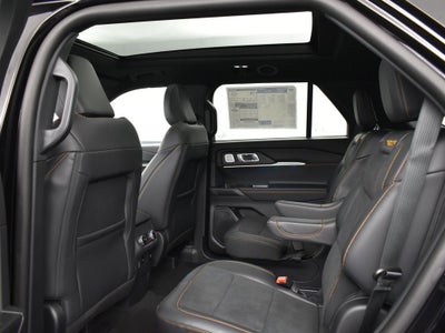 2026 Ford Explorer Tremor 800A