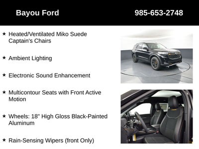 2026 Ford Explorer Tremor 800A