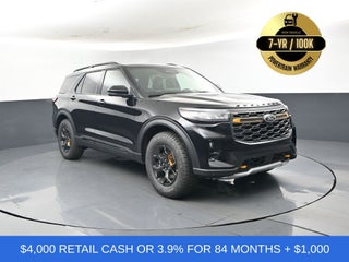 2026 Ford Explorer Tremor 800A